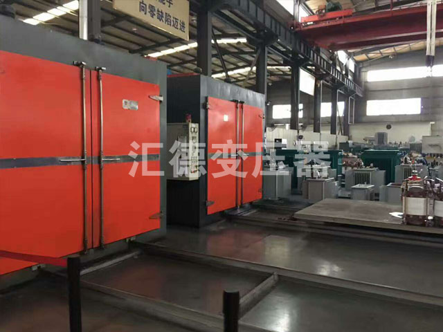 吴忠KS11型矿用变压器（油浸式）车间